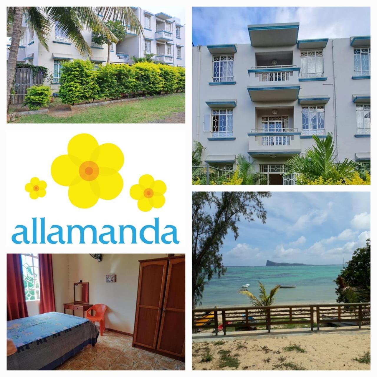 Allamanda Apartments - 100M Bain Boeuf Beach 외부 사진