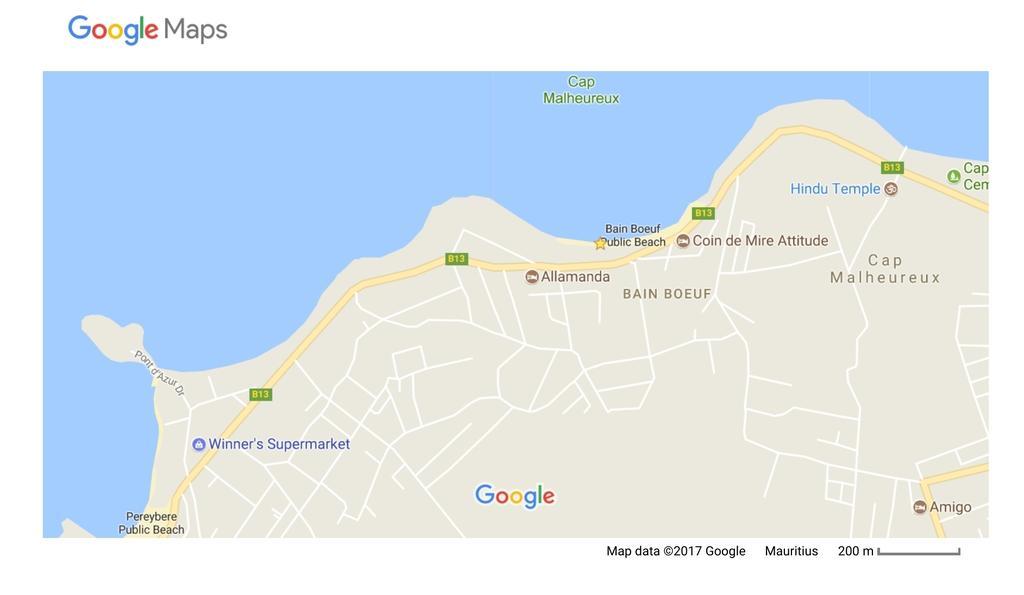 Allamanda Apartments - 100M Bain Boeuf Beach 외부 사진