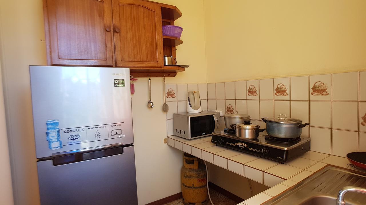 Allamanda Apartments - 100M Bain Boeuf Beach 외부 사진